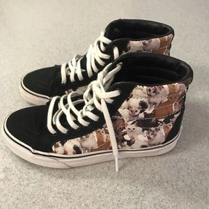 Vans ASPCA hightop vans